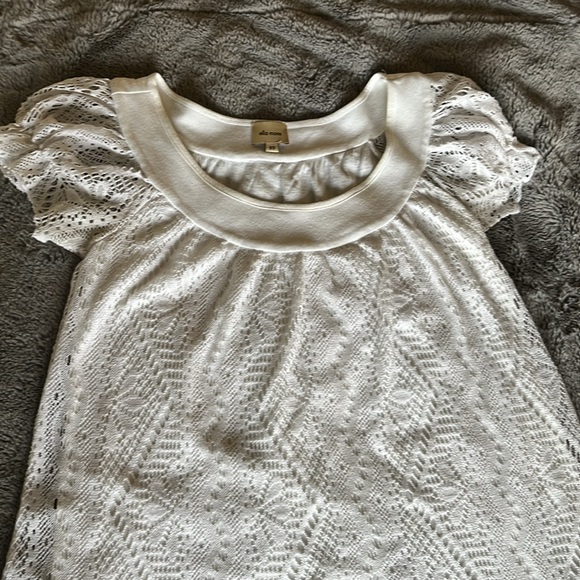 Vintage Ella Moss dress casual white - Picture 5 of 8